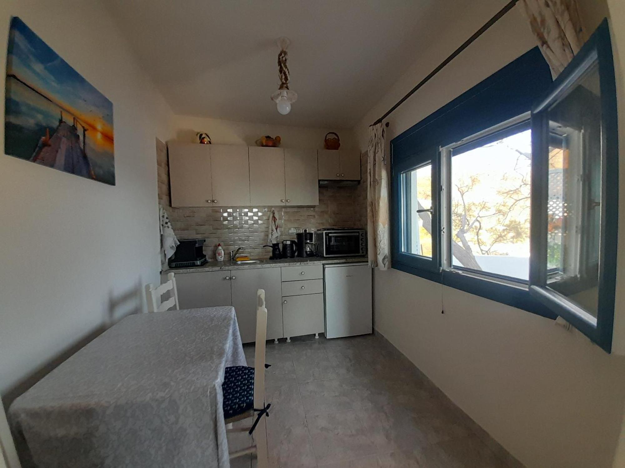 Studios Rena Fourni Extérieur photo